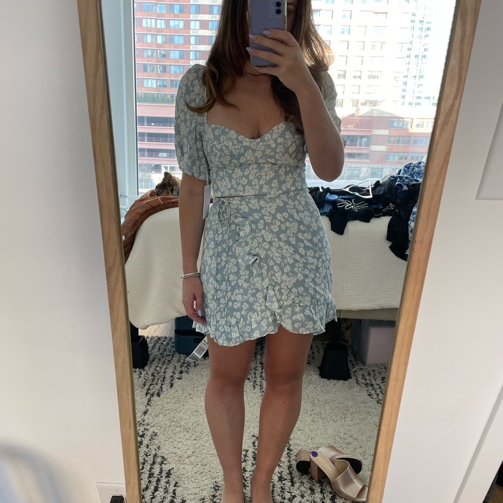 Reformation Sinead Floral Skirt Two Piece Set in Sinead - 6